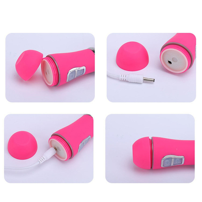 Γυναίκες G Spot Rabbit Vibrator Υπερμεγάλο USB Rabbit Vibrator