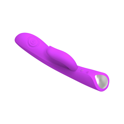 Ζεστό μυστικό επαναφορτιστή Vibrators με διπλή λειτουργία πλευρικής κλήσεις Vegina G Spot Rabbit Vibrator Adult Sex Toy για γυναίκες