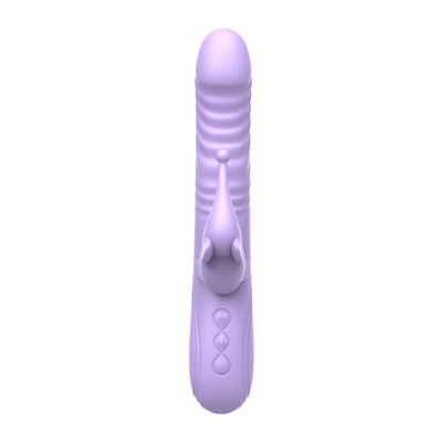 Σιλικόνιο τεντώσιμο θέρμανση κουνελάκι Vibrator G Spot Stimulator κλειτορίδα θηλυκά σεξουαλικά παιχνίδια κουνελάκι Vibrator για γυναίκα κόλπο