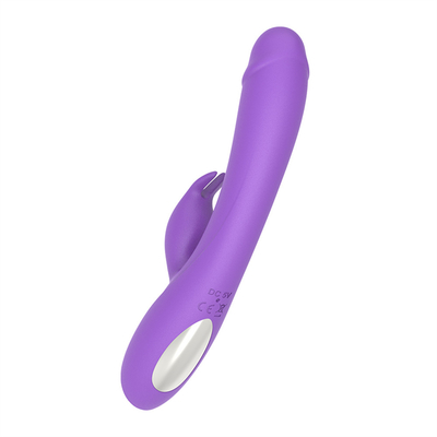 Νέο άφιξη Κουνελάκι Vibe G Spot Stimulator 7 ταχύτητες δονήσεις Dildo Vibrator Σεξ παιχνίδι για γυναίκες