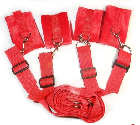 Το πιο δημοφιλές από τα προϊόντα BDSM Bondage Κουβέντα περιορισμών για το κρεβάτι εραστής