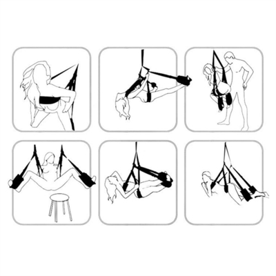 ΜΜ Συσκευές BDSM Bondage Door Swing Sex Toy για ζευγάρια Φλερτάρισμα Προϊόν ενηλίκων