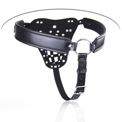 Παιχνίδια για ενήλικες BDSM Set Sexy PU δερμάτινο σκηνικό ανδρικό ρούχα εσώρουχα Bondage Gear Jeu Σεξουαλικό εσώρουχο sexy Bdsm Outfit Exot