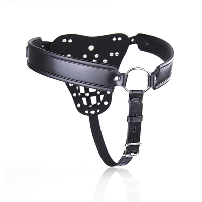 Παιχνίδια για ενήλικες BDSM Set Sexy PU δερμάτινο σκηνικό ανδρικό ρούχα εσώρουχα Bondage Gear Jeu Σεξουαλικό εσώρουχο sexy Bdsm Outfit Exot