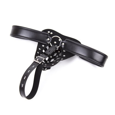 Παιχνίδια για ενήλικες BDSM Set Sexy PU δερμάτινο σκηνικό ανδρικό ρούχα εσώρουχα Bondage Gear Jeu Σεξουαλικό εσώρουχο sexy Bdsm Outfit Exot