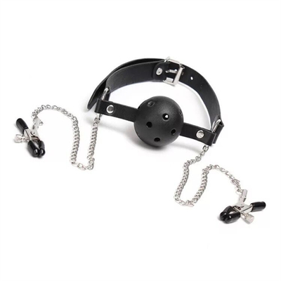 Νέα υψηλής ποιότητας καινοτομία στόμα Sex Gags SM Sex Adult Toy SM Adult Toy Gags για ζευγάρια