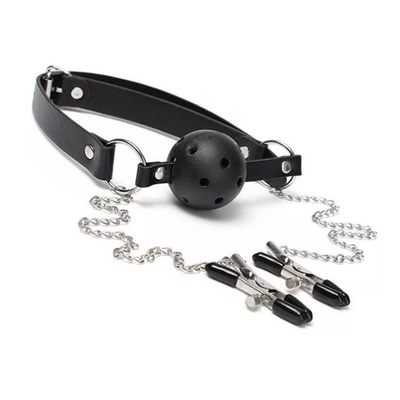 Νέα υψηλής ποιότητας καινοτομία στόμα Sex Gags SM Sex Adult Toy SM Adult Toy Gags για ζευγάρια