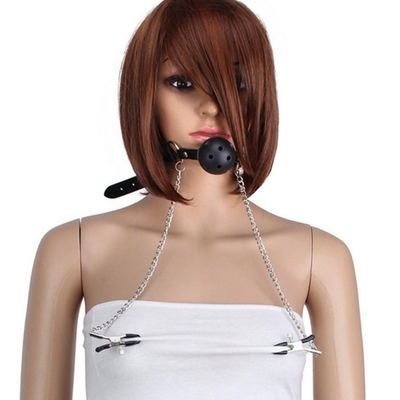 Νέα υψηλής ποιότητας καινοτομία στόμα Sex Gags SM Sex Adult Toy SM Adult Toy Gags για ζευγάρια