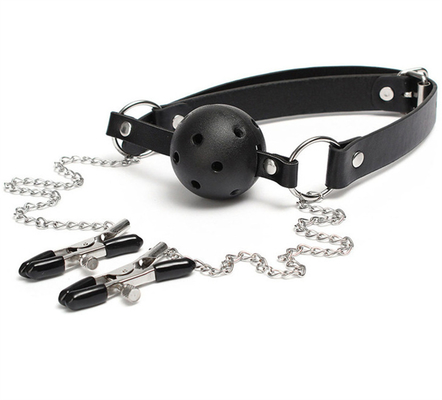 Νέα υψηλής ποιότητας καινοτομία στόμα Sex Gags SM Sex Adult Toy SM Adult Toy Gags για ζευγάρια