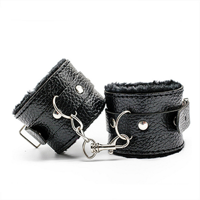 10pcs/set SM Products Bondage PU δερμάτινο Fetish Kit Περιορισμοί σκλάβος σεξ παιχνίδι Bondage για ζευγάρια