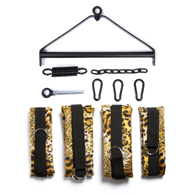 Ερωτική BDSM Bondage Harness Door Swing Belt Κρατητήρια Ζευγάρια Σεξουαλικά παιχνίδια Γυναίκες Κρεμάται Φλερτάρισμα Αγάπη Σεξουαλική σκλαβιά SM S