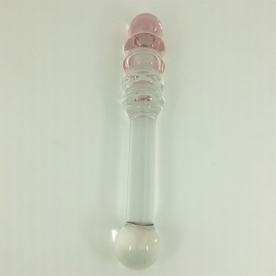 Μεγάλο Κρυστάλλινο Ντίλντο Γυαλί Yoni Wand G Spot Sex Toys Glass Ντίλντο Καθαρό Αναλικό Κώλο Πληκτρολόγιο για Γυναίκες