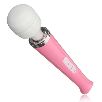 Ανανεώσιμο ασύρματο φορητό Vibrating AV Wand Massage Stick Sex Toys Σιλικόνη AV Vibrator