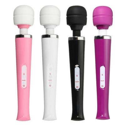 Ανανεώσιμο ασύρματο φορητό Vibrating AV Wand Massage Stick Sex Toys Σιλικόνη AV Vibrator