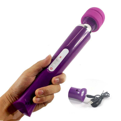 Ανανεώσιμο ασύρματο φορητό Vibrating AV Wand Massage Stick Sex Toys Σιλικόνη AV Vibrator