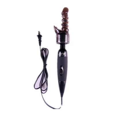 TPE G Spot Vibrators Μασάζ AV Wand Ενημερωτικό Κεφαλάκι Κάλυψη Εφοδιαστικά Σεξουαλικά Παιχνίδια Για Γυναίκες