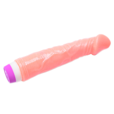 Χωρίς βήμα TPE Vibrator Τεχνητό πέος για γυναίκες