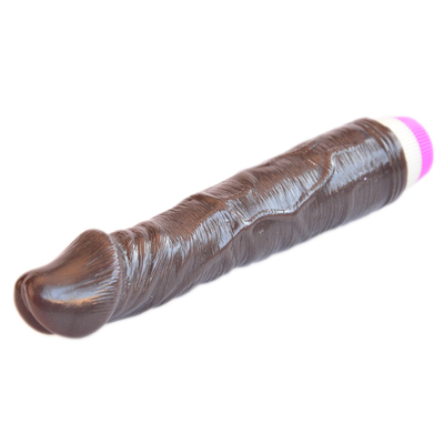 Χωρίς βήμα TPE Vibrator Τεχνητό πέος για γυναίκες