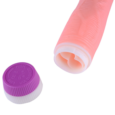 Χωρίς βήμα TPE Vibrator Τεχνητό πέος για γυναίκες