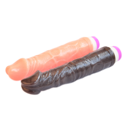Χωρίς βήμα TPE Vibrator Τεχνητό πέος για γυναίκες