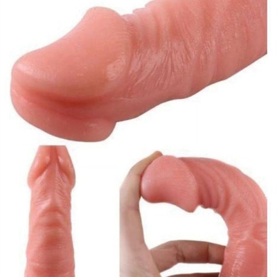 Χωρίς βήμα TPE Vibrator Τεχνητό πέος για γυναίκες