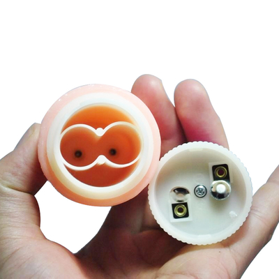 Χωρίς βήμα TPE Vibrator Τεχνητό πέος για γυναίκες