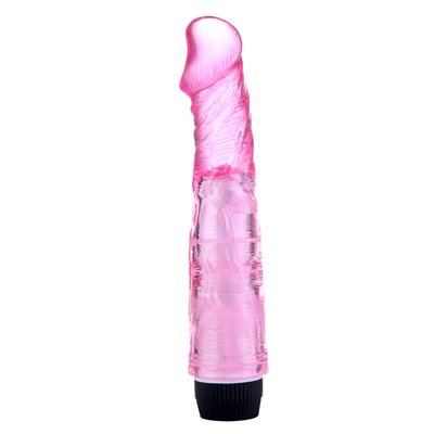 Χωρίς βήμα TPE Vibrator Τεχνητό πέος για γυναίκες