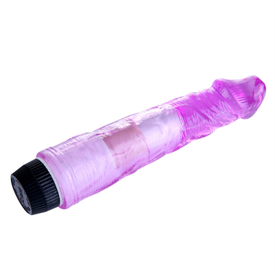 Χωρίς βήμα TPE Vibrator Τεχνητό πέος για γυναίκες