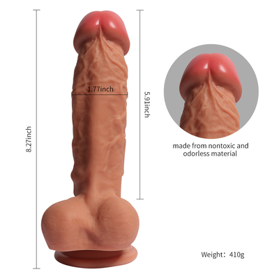 Δυνατό Suction Cup ρεαλιστικό Dildo αρσενικό τεχνητό πέος σεξουαλικά παιχνίδια για γυναίκα
