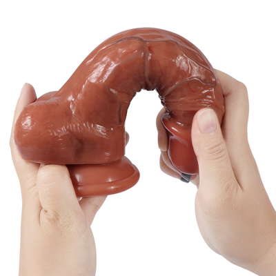 Δυνατό Suction Cup ρεαλιστικό Dildo αρσενικό τεχνητό πέος σεξουαλικά παιχνίδια για γυναίκα