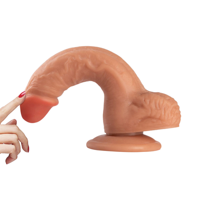 Ζεστά πωλούμενα υλικά PVC Dildo Σεξουαλικά παιχνίδια για άνδρες και γυναίκες Ενηλίκοι Σεξουαλικά παιχνίδια Αυνανιστές