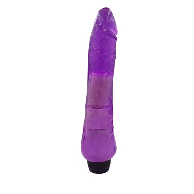 G Spot Κλιτοριακός διεγερτής Σιλικόνη ζελέ δονητή για γυναίκες