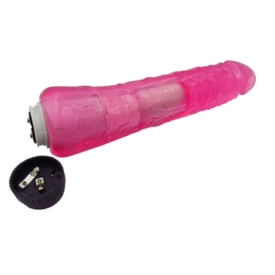 G Spot Κλιτοριακός διεγερτής Σιλικόνη ζελέ δονητή για γυναίκες