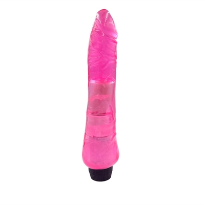 G Spot Κλιτοριακός διεγερτής Σιλικόνη ζελέ δονητή για γυναίκες