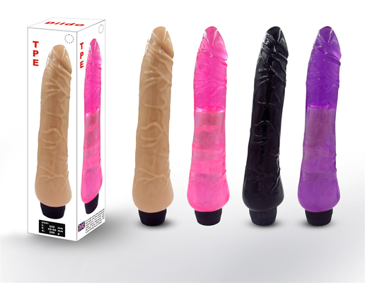 G Spot Κλιτοριακός διεγερτής Σιλικόνη ζελέ δονητή για γυναίκες