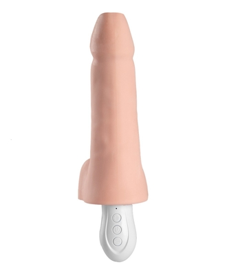 Σεξουαλικά Προϊόντα Wild Free Soft TPE Dildos G Spot Vibrator 9 Τρόποι Δονήσεων Πένος Dildo Sex Toy Dildo Vibrator για Γυναίκες