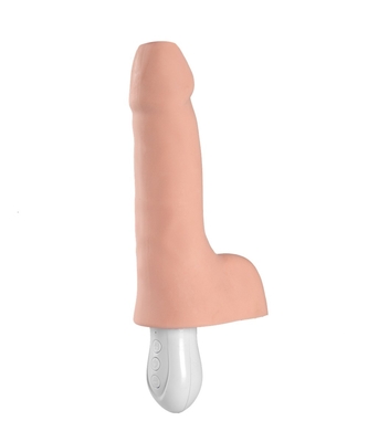 Σεξουαλικά Προϊόντα Wild Free Soft TPE Dildos G Spot Vibrator 9 Τρόποι Δονήσεων Πένος Dildo Sex Toy Dildo Vibrator για Γυναίκες