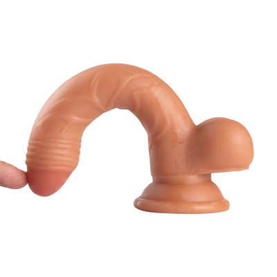 PVC Dragon Dildo Shop Adult Sex Toy Νέοτητα Κωνικό Σχήμα ρεαλιστικό 7 ίντσες Μεγάλο Πραγματικό Dildo για Γυναίκες