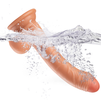 PVC Dragon Dildo Shop Adult Sex Toy Νέοτητα Κωνικό Σχήμα ρεαλιστικό 7 ίντσες Μεγάλο Πραγματικό Dildo για Γυναίκες