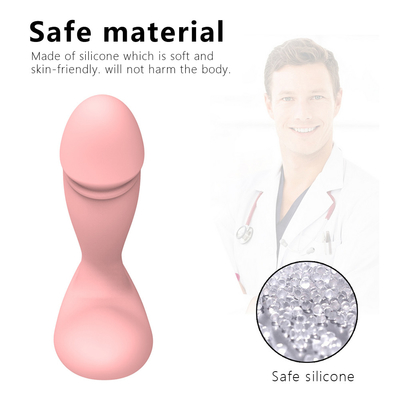 Ασύρματος έλεγχος εσώρουχα Vibrators μασάζ Φορέστε αόρατα φορητά Vibrators για γυναίκες