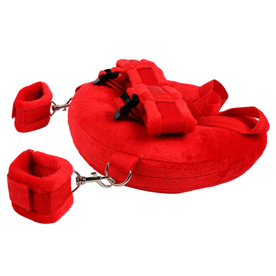 Φλερτάρισμα Φετίχ Bondage Fetter ζευγάρια Σφουγγάρι μαξιλάρι εναλλακτικό κολάρο παιχνιδιού Set Flirt Bondage