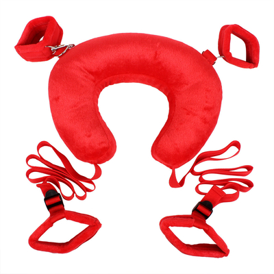 Φλερτάρισμα Φετίχ Bondage Fetter ζευγάρια Σφουγγάρι μαξιλάρι εναλλακτικό κολάρο παιχνιδιού Set Flirt Bondage