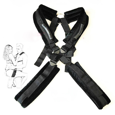 Σπίτι ΥγείαΠροϊόντα σεξSM ΠροϊόνταBondage Gear δέρμα Bdsm Bondage Set Sex Training Suit Κολάρο χειροπέδες χειροπέδες πόδι χειροπέδες