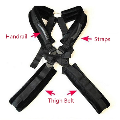 Σπίτι ΥγείαΠροϊόντα σεξSM ΠροϊόνταBondage Gear δέρμα Bdsm Bondage Set Sex Training Suit Κολάρο χειροπέδες χειροπέδες πόδι χειροπέδες