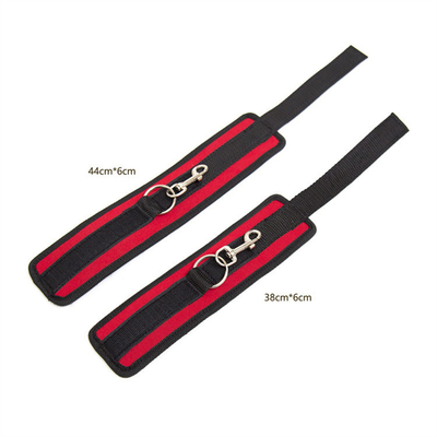 Νάιλον BDSM Παιχνίδια Bundle Bondage Set Harness Ankle Handcuffs Adult SM Παιχνίδια Προϊόντα για ζευγάρια