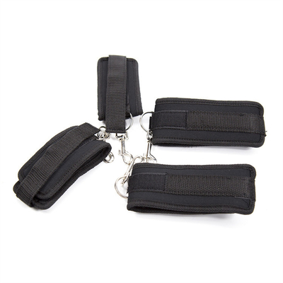 Νάιλον BDSM Παιχνίδια Bundle Bondage Set Harness Ankle Handcuffs Adult SM Παιχνίδια Προϊόντα για ζευγάρια