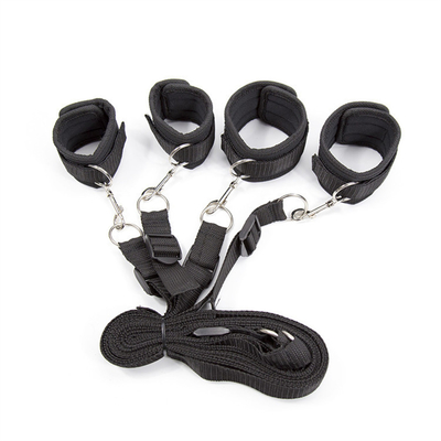 Νάιλον BDSM Παιχνίδια Bundle Bondage Set Harness Ankle Handcuffs Adult SM Παιχνίδια Προϊόντα για ζευγάρια