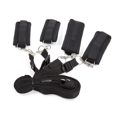 Νάιλον BDSM Παιχνίδια Bundle Bondage Set Harness Ankle Handcuffs Adult SM Παιχνίδια Προϊόντα για ζευγάρια