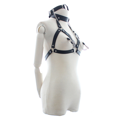 Παιχνίδια για ενήλικες Ερωτικά Sets Mouth Ring Gag Necklace Nipple Clamps για γυναίκες Παιχνίδια για ενήλικες Fetish Clothing για ζευγάρια