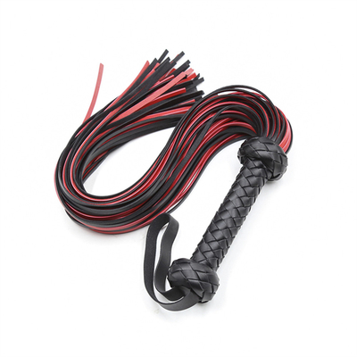 Χονδρικός Custom Flogger Whip BDSM Χτυπήματα Whip Sex Bondage Δέρμα